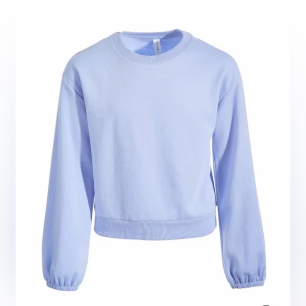 Nwt Ideology Girls Fleece Sweatshirt